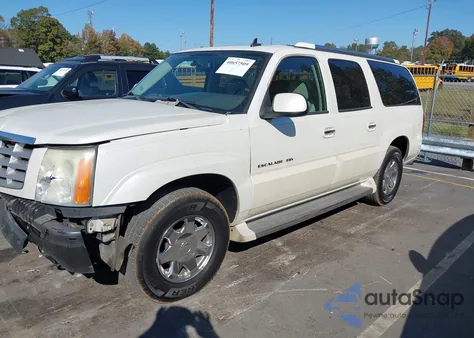2006 Cadillac Escalade Esv Standard from USA, damaged, VIN 3GYFK66N16G101931